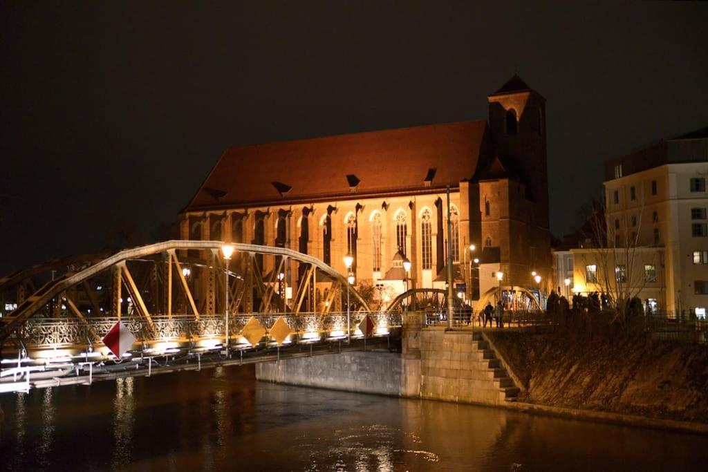 Natural Apartment In The City Center - Old Town Wroclaw Exterior photo